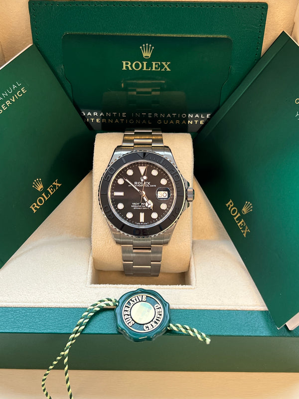 Rolex - Unworn Titanium Yacht-Master 42mm 226627