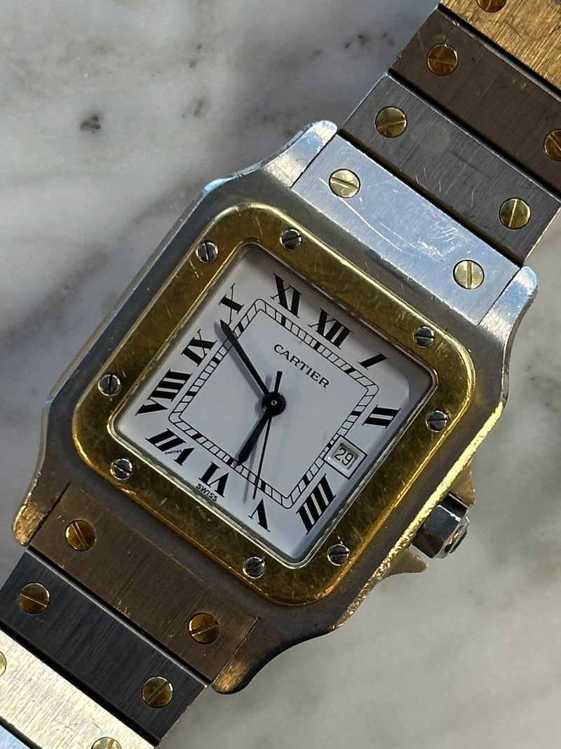 Cartier - Pre-owned Santos Carree 29 x 41 mm 2961