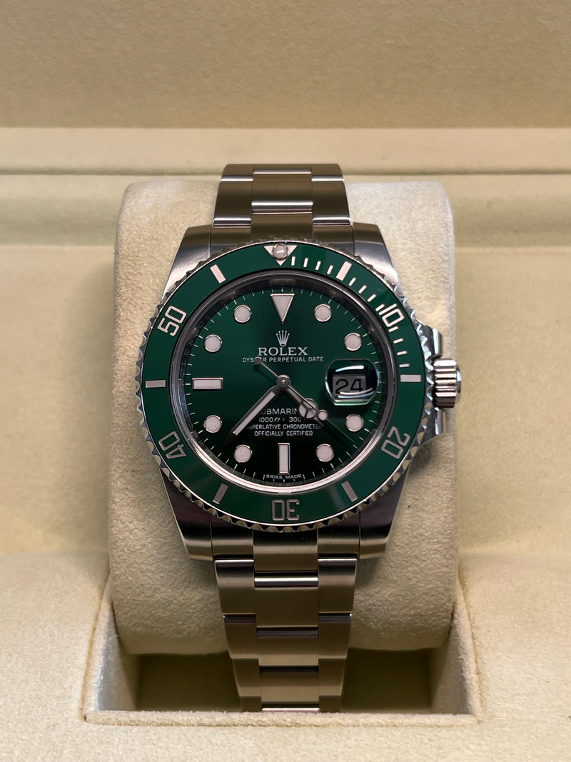 Rolex - Pre-owned Submariner Hulk 116610LV