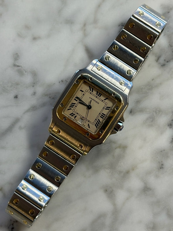 Cartier - Pre-owned Santos Galbee 29 x 41mm 187901