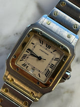 Cartier - Pre-owned Santos Galbee 29 x 41mm 187901