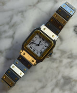 Cartier - Pre-owned Santos Carree 29 x 41 mm 2961