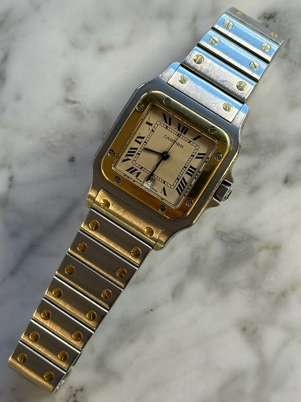 Cartier - Pre-owned Santos Galbee 29 x 41mm 187901