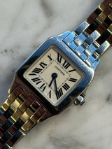 Cartier - Pre-owned Santos Demoiselle 20 x 28mm w25064z5/2698