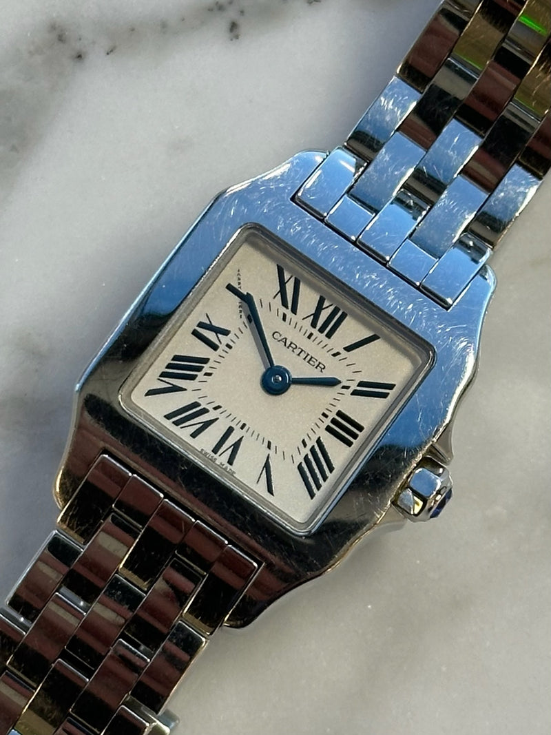 Cartier - Pre-owned Santos Demoiselle 20 x 28mm w25064z5/2698