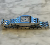 Cartier - Pre-owned Santos Demoiselle 20 x 28mm w25064z5/2698