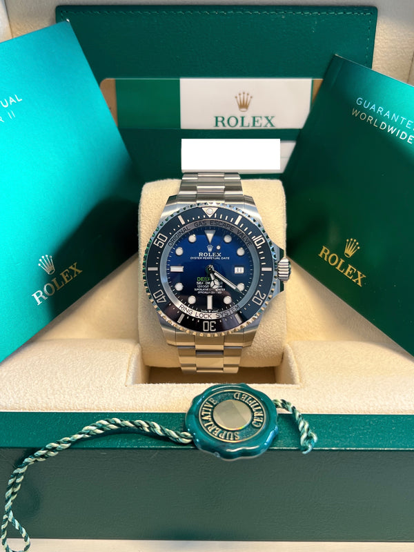 Rolex - Pre-owned Sea-Dweller Deepsea James Cameron Dial 126660