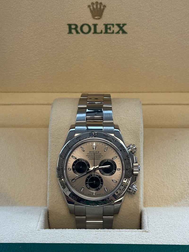 Rolex - Pre-owned White Gold Daytona Grey Dial "Ghost" 116509