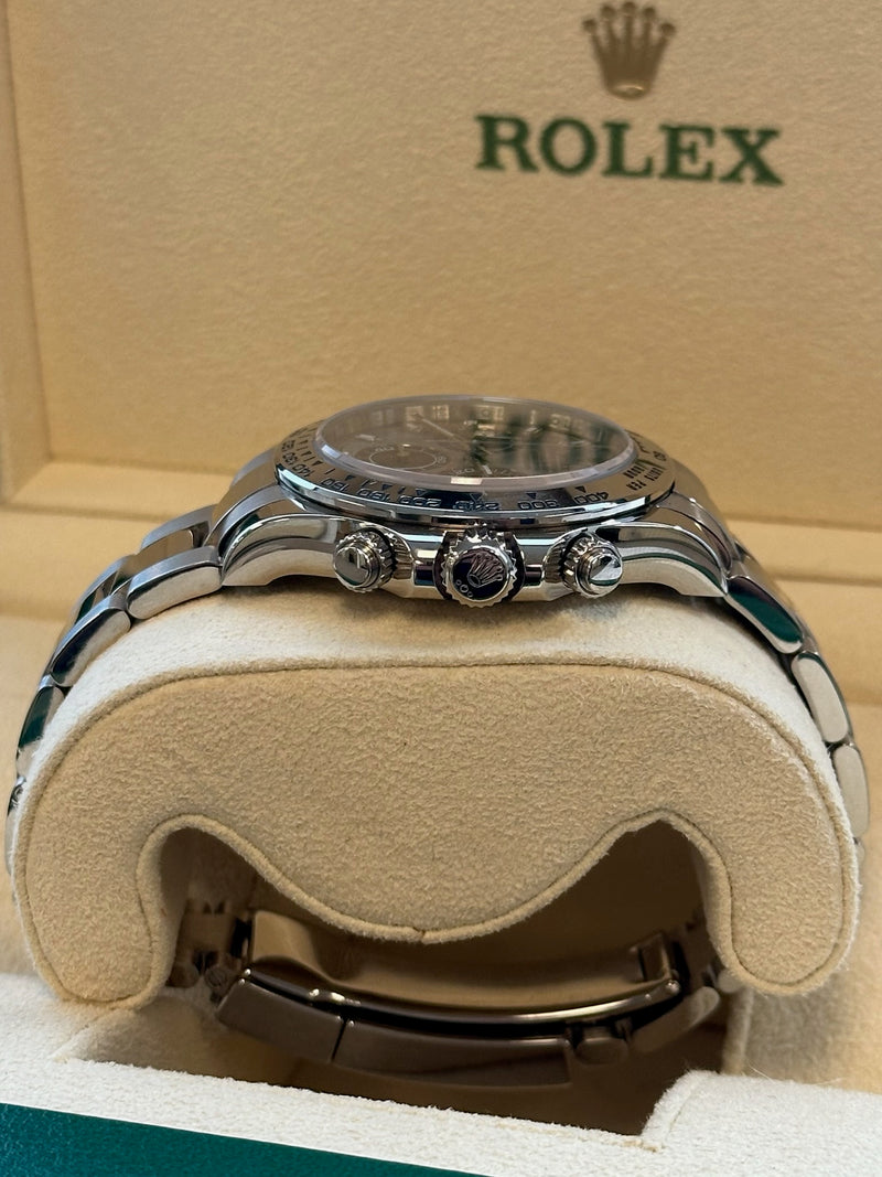 Rolex - Pre-owned White Gold Daytona Grey Dial "Ghost" 116509