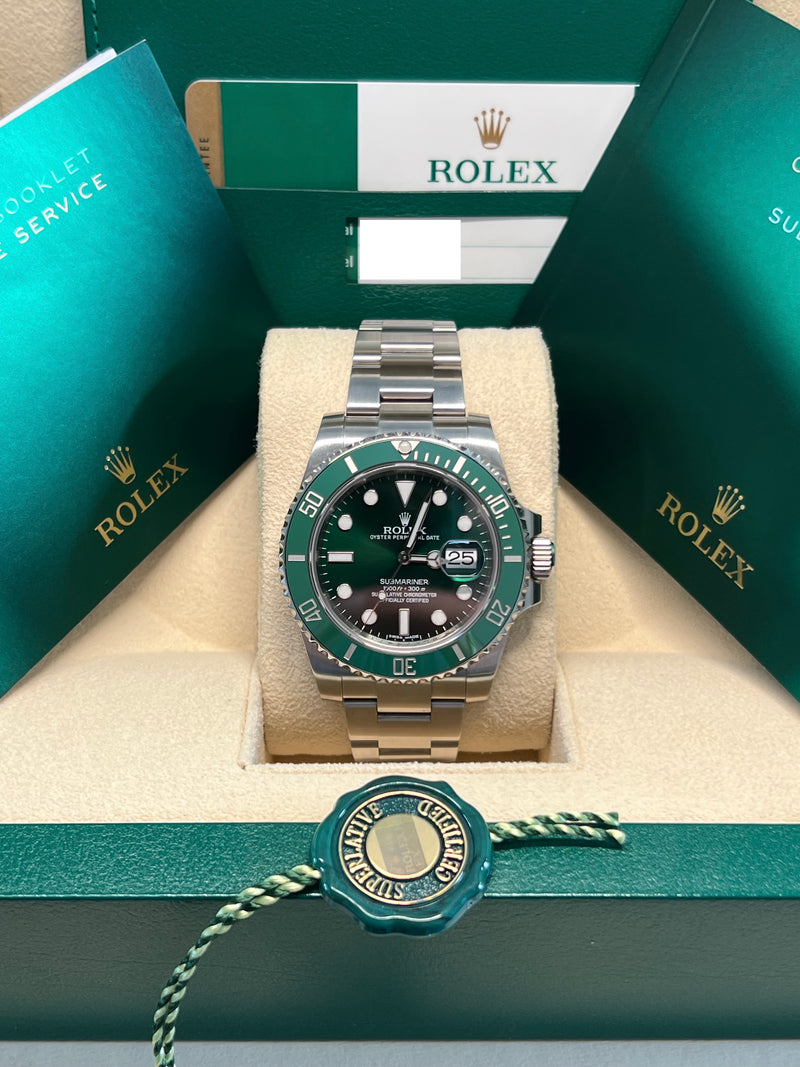 Rolex Hulk 116610LV: A Quick Guide - Blowers Jewellers