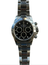 Rolex - Pre-owned Daytona Black Dial 116520