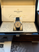 Patek Philippe - Pre-owned Grand Complications Perpetual Calendar Rare Handcrafts 5160/500G-001