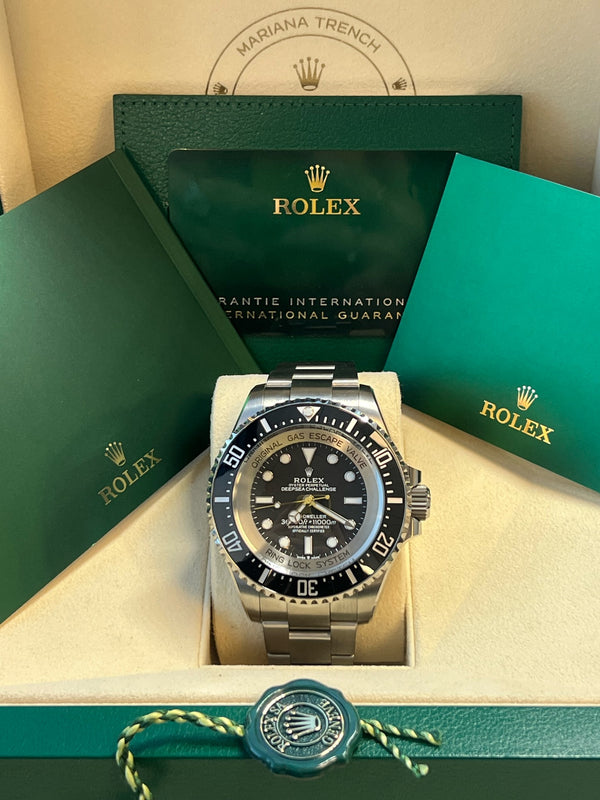 Rolex - Unworn Sea-Dweller Deepsea 126067 Challenge 50mm