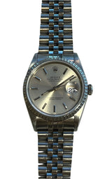 Rolex - Pre-owned Datejust 36mm Silver Dial Jubilee 16220