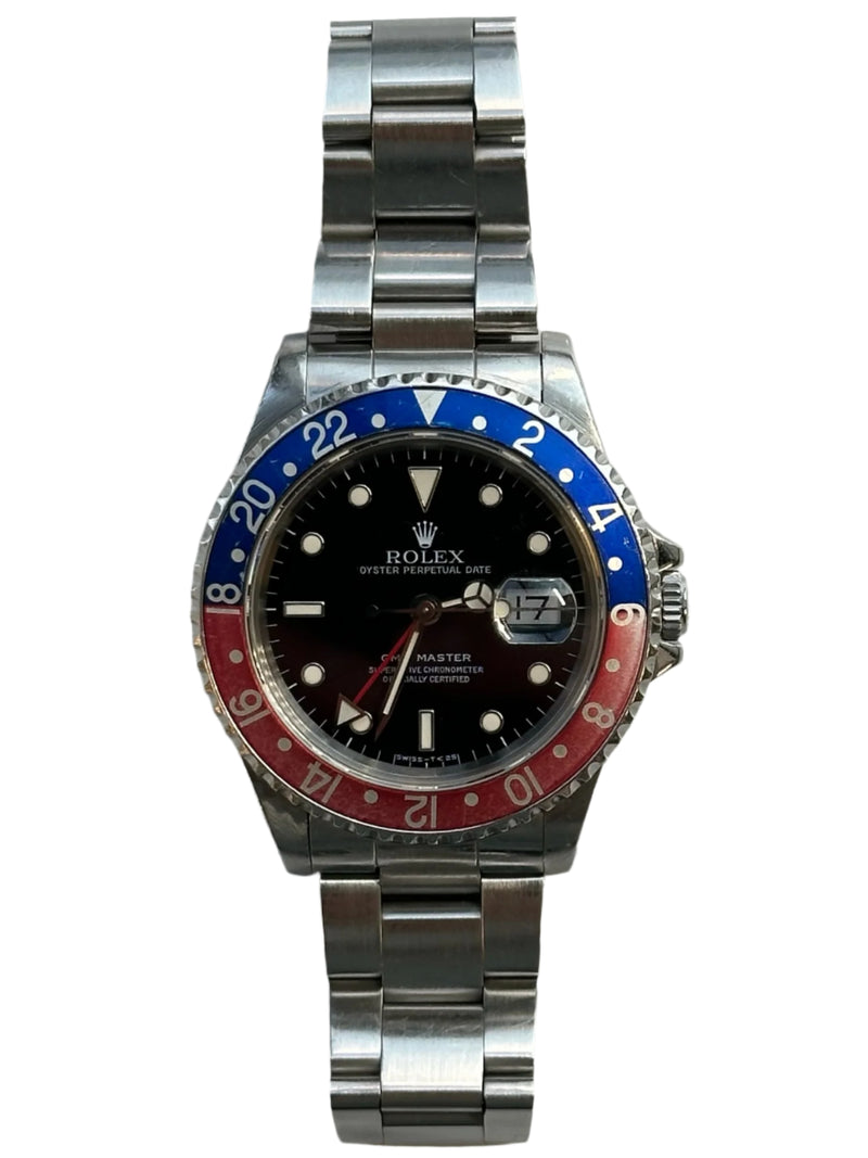 Rolex - Pre-owned GMT-Master Pepsi 16700