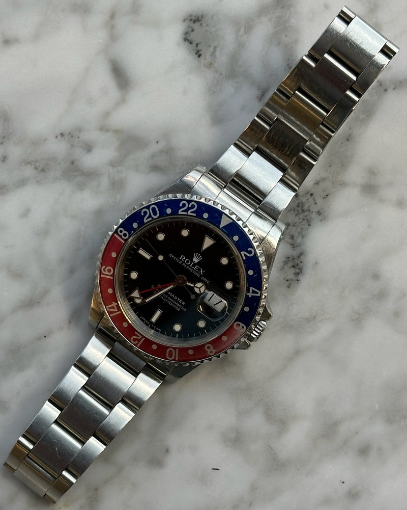 Rolex - Pre-owned GMT-Master Pepsi 16700