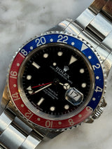 Rolex - Pre-owned GMT-Master Pepsi 16700