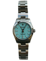 Rolex - Pre-owned Oyster Perpetual 31mm Tiffany Blue Dial 277200