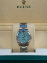 Rolex - Pre-owned Oyster Perpetual 31mm Tiffany Blue Dial 277200