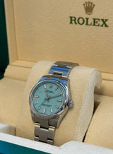 Rolex - Pre-owned Oyster Perpetual 31mm Tiffany Blue Dial 277200