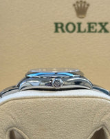 Rolex - Pre-owned Oyster Perpetual 31mm Tiffany Blue Dial 277200