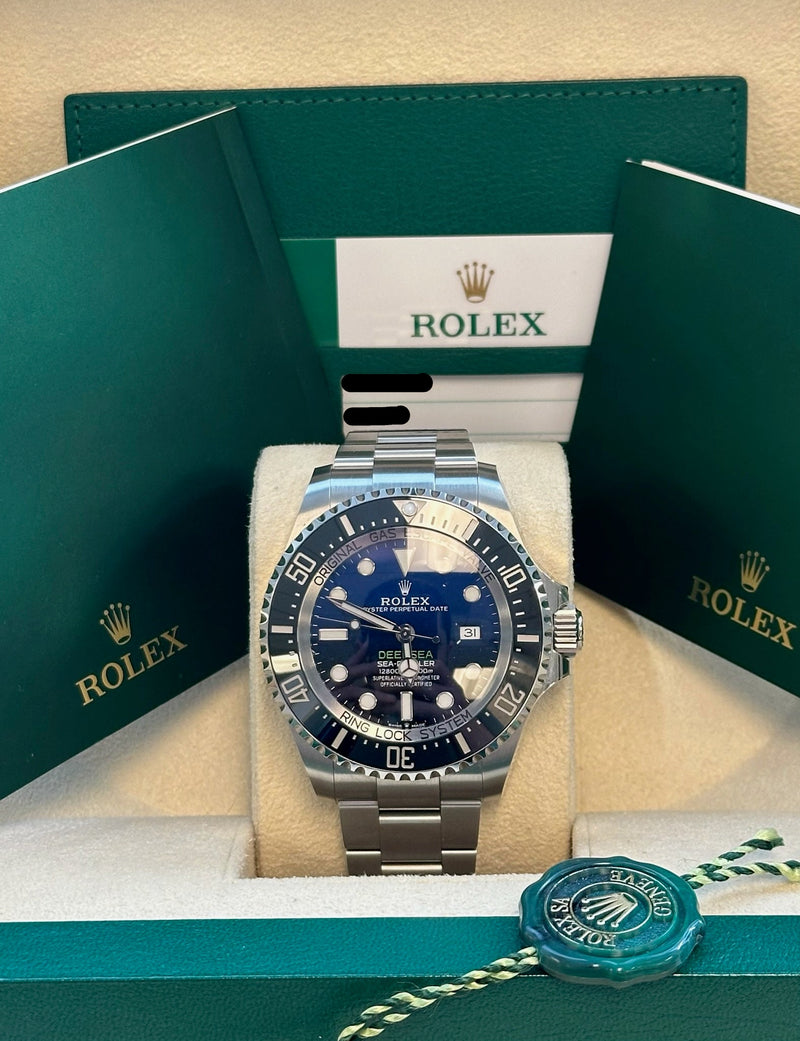 Rolex - Pre-owned Sea-Dweller Deepsea James Cameron Dial 126660