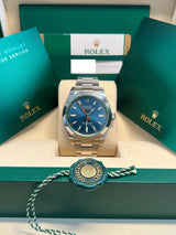 Rolex - Pre-owned Milgauss Blue Dial 116400GV