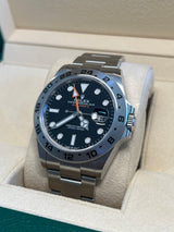 Rolex - Unworn Explorer II 42mm Black Dial 226570