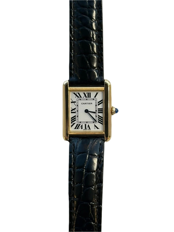 Cartier - Pre-owned Tank Solo 31 x 24.4mm w5200002/3168