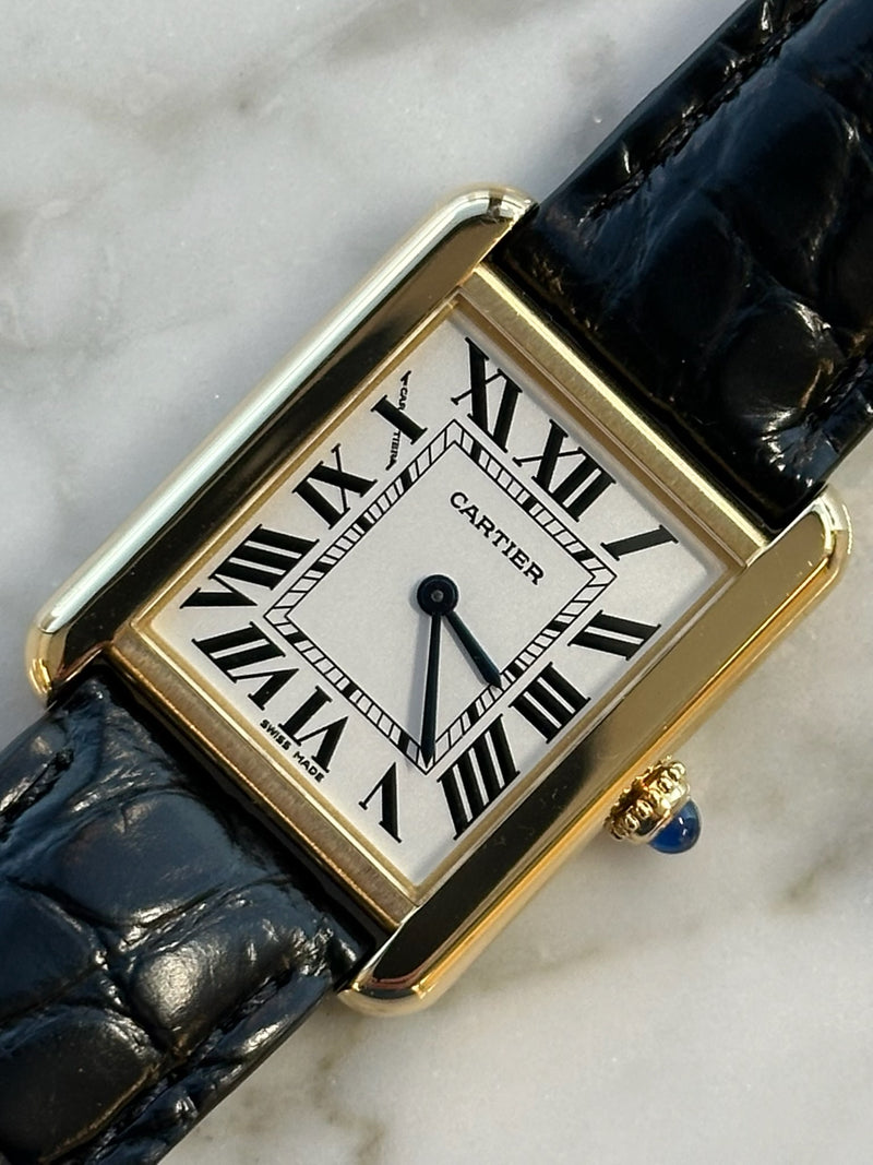 Cartier - Pre-owned Tank Solo 31 x 24.4mm w5200002/3168