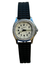 Patek Philippe - Pre-owned Aquanaut White Dial Diamond Bezel 5067A