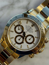 Rolex - Pre-owned Daytona Zenith White Dial 16528