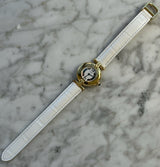 Cartier - Pre-owned Vermeil 24mm White Dial 590002