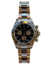 Rolex - Pre-owned Rose Gold Daytona Black Dial 116505