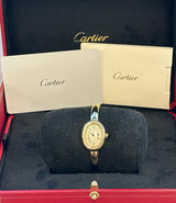 Cartier - Unworn Cartier Baignoire Mini Size 15 WGBA0044