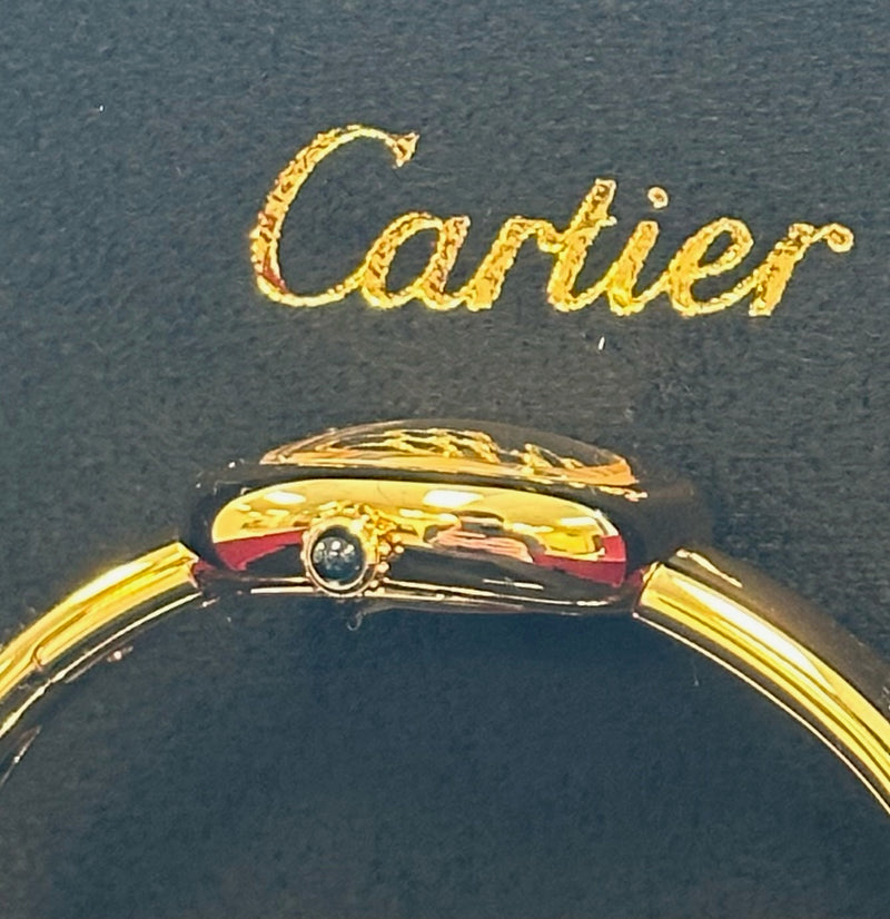 Cartier - Unworn Cartier Baignoire Mini Size 15 WGBA0044