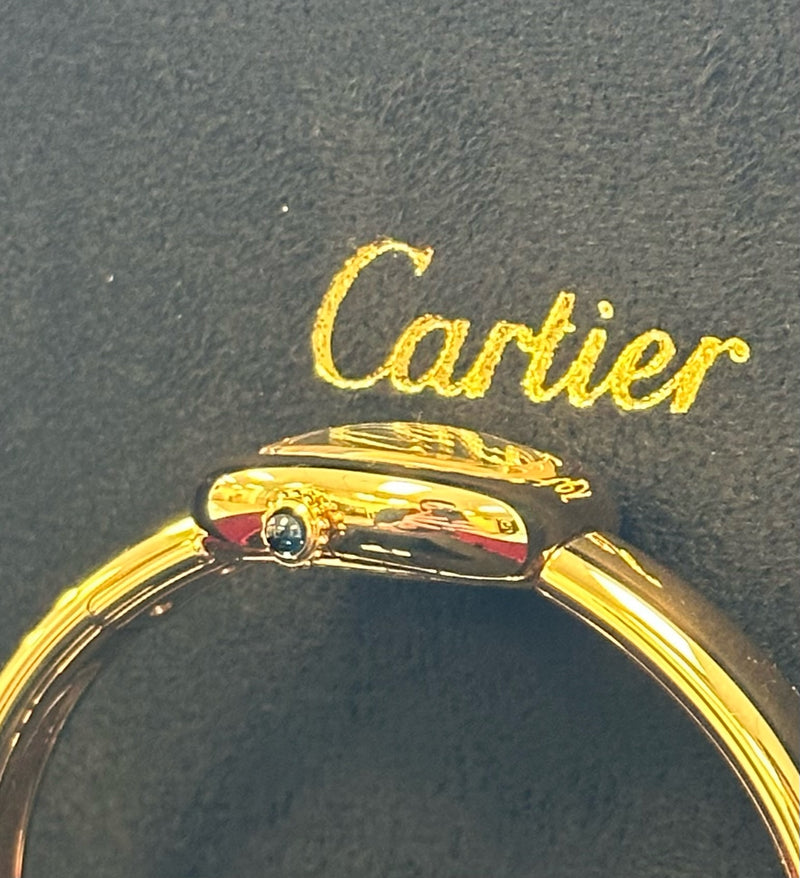 Cartier - Unworn Cartier Baignoire Mini Size 16 WGBA0045