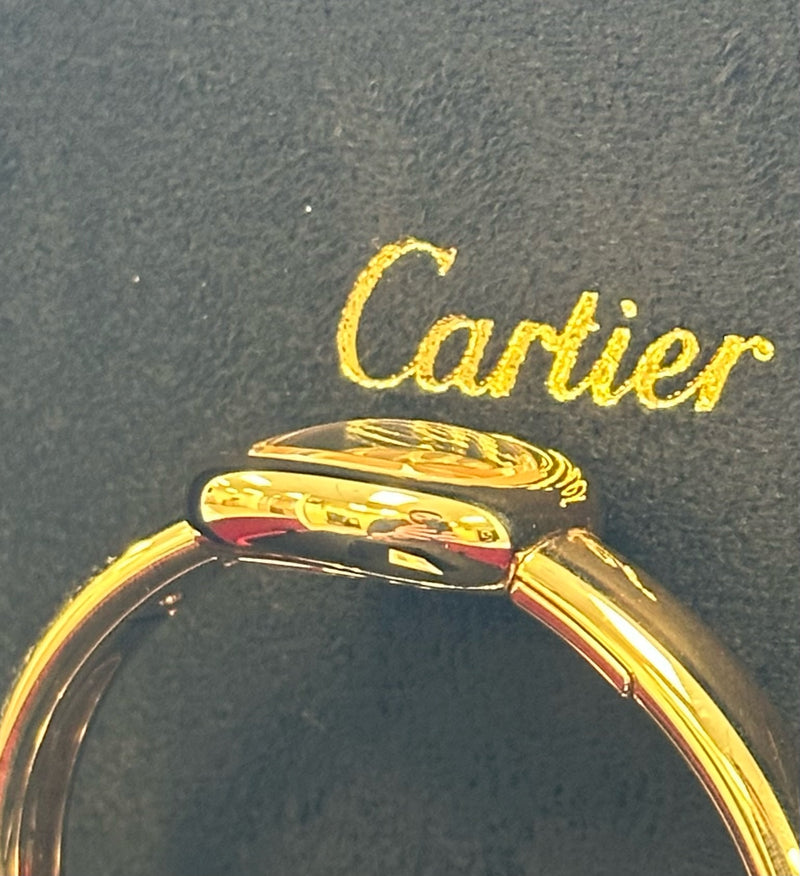 Cartier - Unworn Cartier Baignoire Mini Size 16 WGBA0045