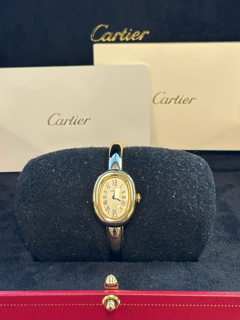 Cartier - Unworn Cartier Baignoire Mini Size 15 WGBA0044