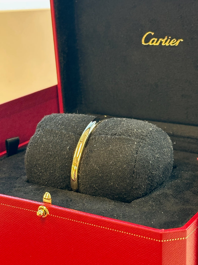 Cartier - Unworn Cartier Baignoire Mini Size 15 WGBA0044