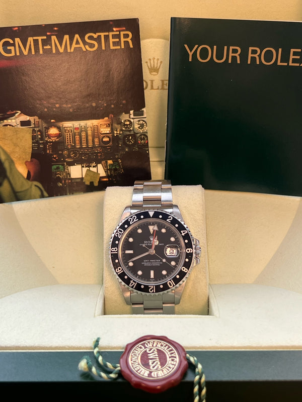 Rolex - Pre-owned GMT Master 16700