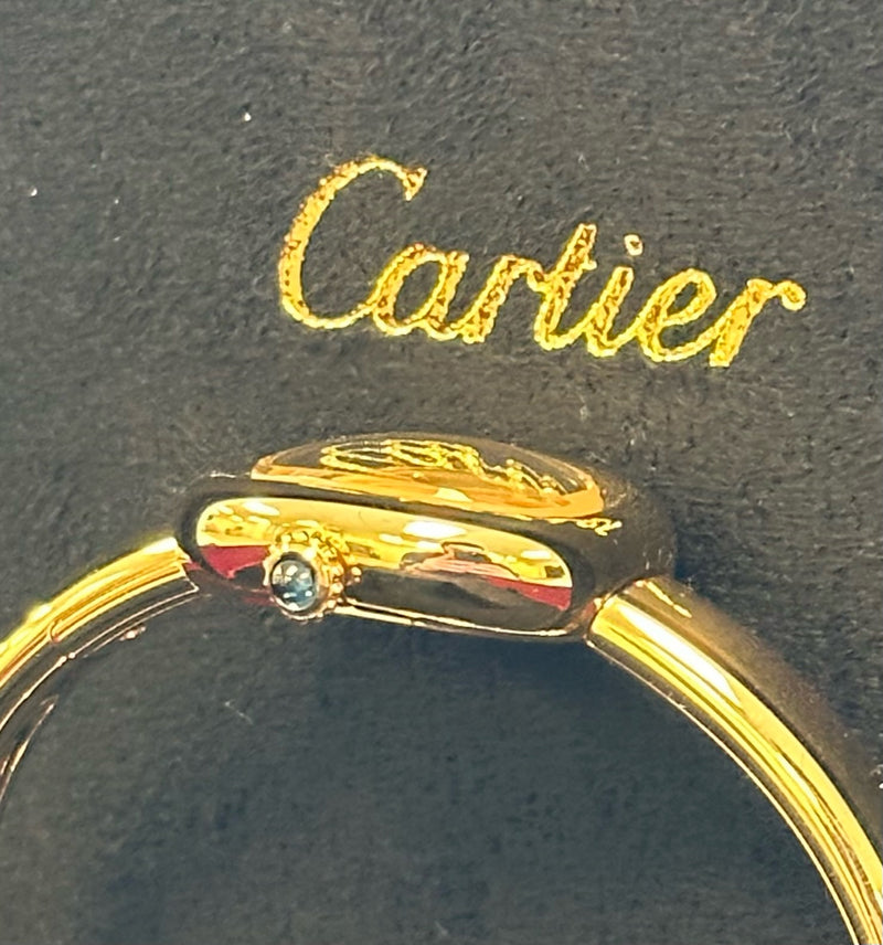 Cartier - Unworn Cartier Baignoire Mini Size 15 WGBA0044