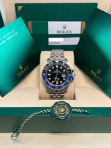 Rolex - Pre-owned GMT Master II Batgirl 126710BLNR Jubilee