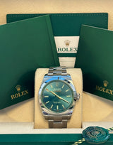 Rolex - Pre-owned Milgauss Blue Dial 116400GV