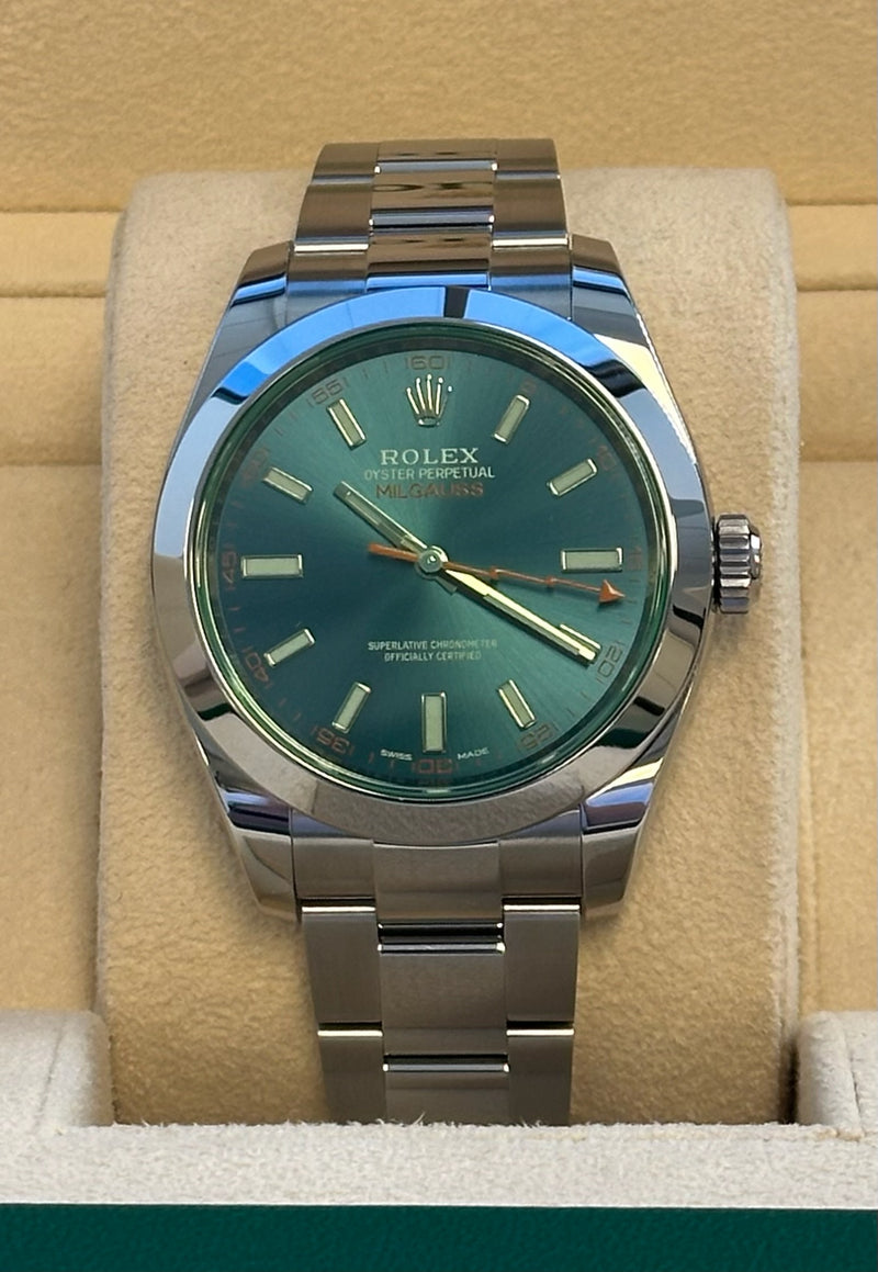 Rolex - Pre-owned Milgauss Blue Dial 116400GV