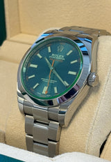 Rolex - Pre-owned Milgauss Blue Dial 116400GV