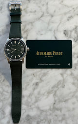 Audemars Piguet - Pre-owned Code 11.59 Green Dial 15210ST