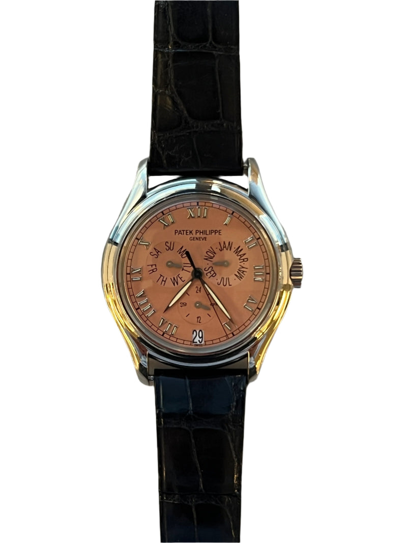 Patek 5035g salmon dial hotsell