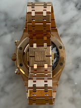 Audemars Piguet - Pre-owned Royal Oak Chronograph Chocolate Dial 26239OR