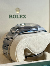 Rolex - Pre-owned Oyster Perpetual 41mm Silver Dial 124300